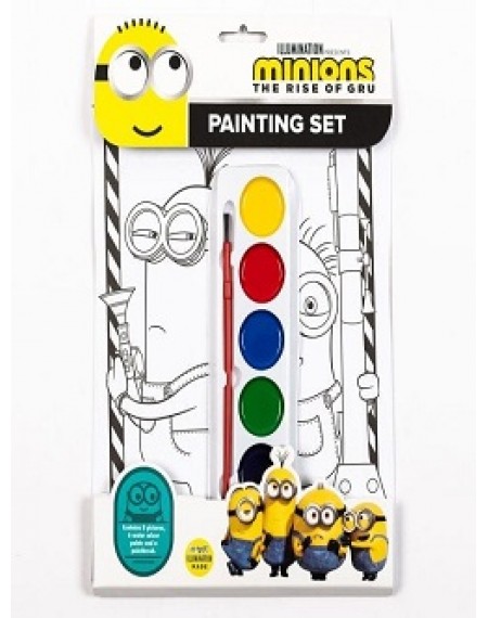 Minions Painting Set