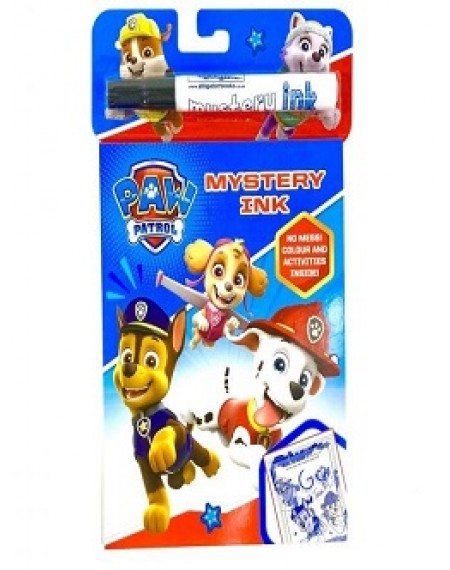 Paw Patrol : Mystery Ink