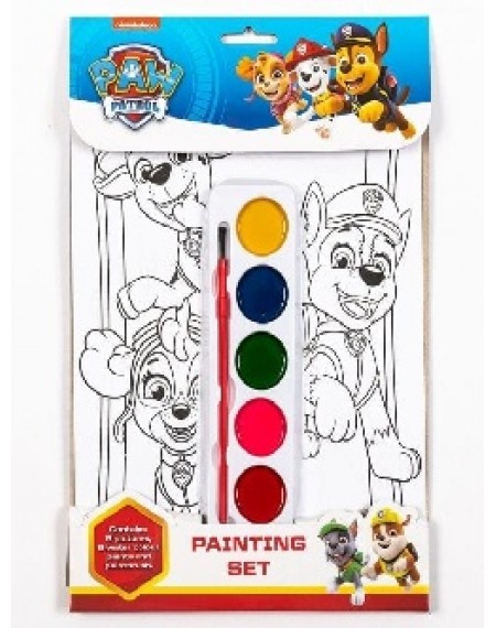 Paw Patrol Painting Set