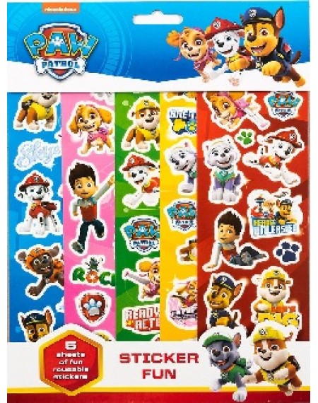 Paw Patrol Sticker Fun