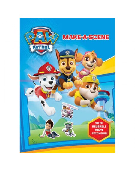Paw Patrol Make A Scene