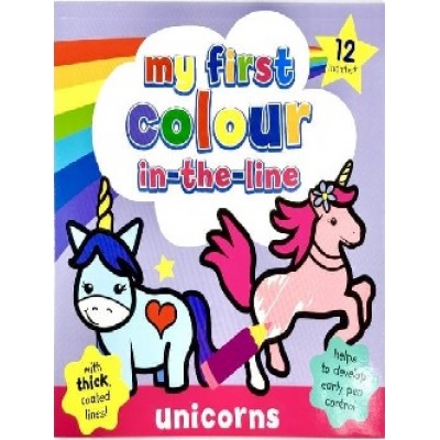 Colouring/Coloring Book