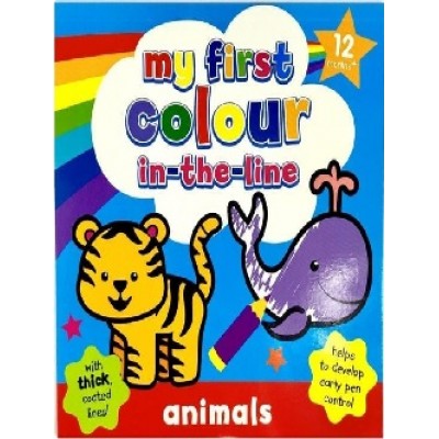 Colouring/Coloring Book