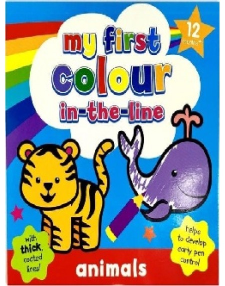 My First Colour In The Line : Animals
