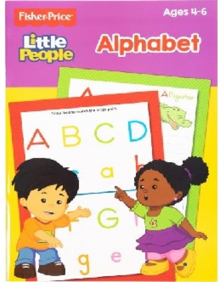 Fisher Price Alphabet Activity Book