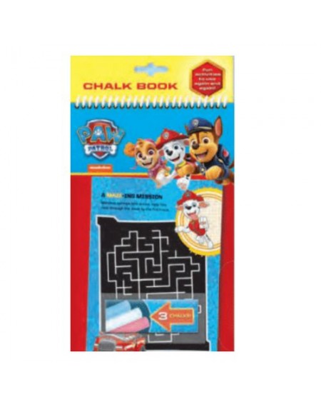 Paw Patrol Chalk Book