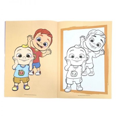 Colouring/Coloring Book