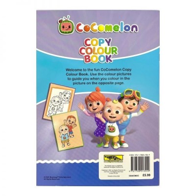 Colouring/Coloring Book