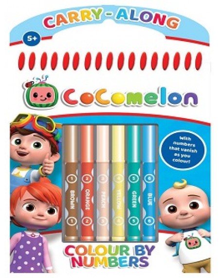 Cocomelon : Colour By Numbers