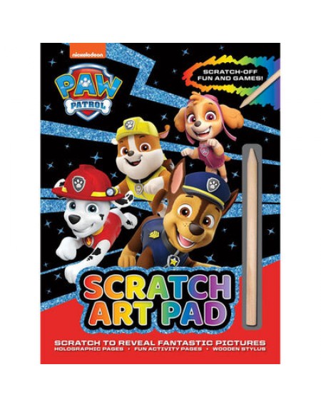 Paw Patrol  Scratch Art Pad