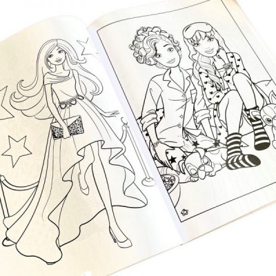 Jumbo Colouring Book