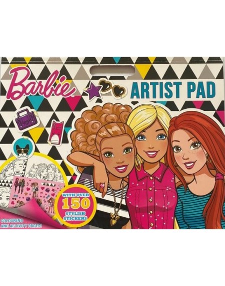 Babrbie Artist Pad