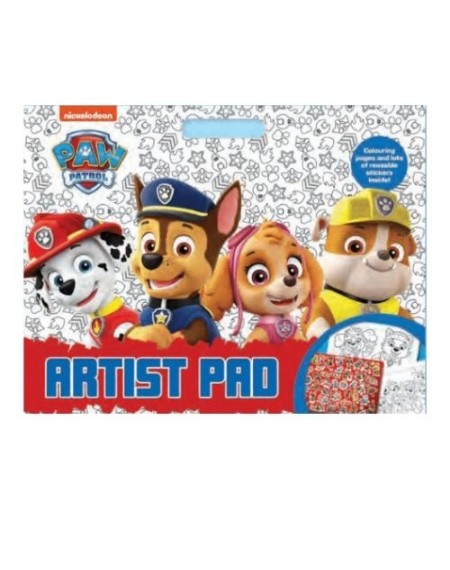 Paw Patrol  Artist Pad