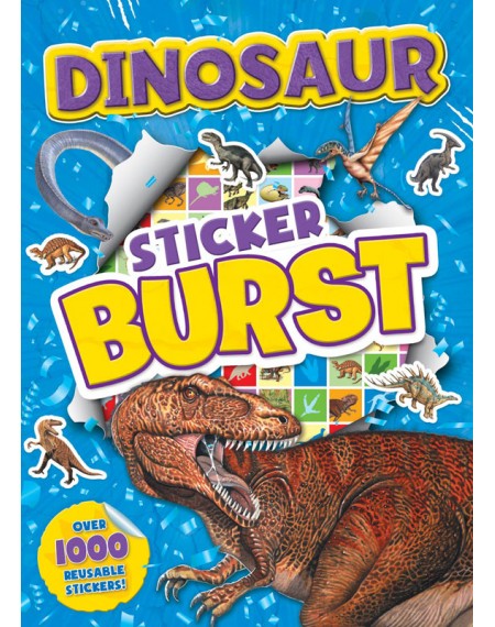 Dinosaur Sticker Burst