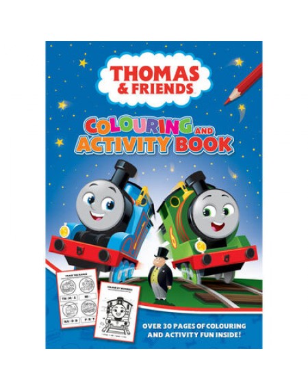 Thomas & Friends Colouring Activity Book