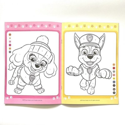 Colouring/Coloring Book