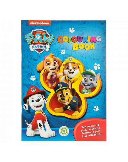 Paw Patrol Colouring Book