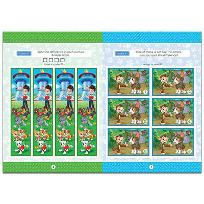 Spot the Difference/ Spot What!