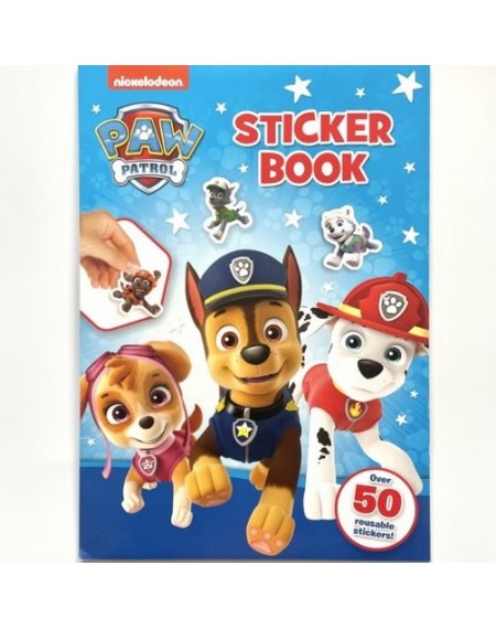 Paw Patrol Sticker Book