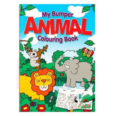 Colouring/Coloring Book