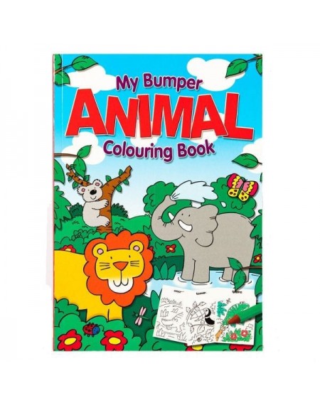 My Bumper Animal Colouring Book