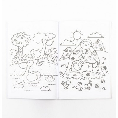 Colouring/Coloring Book