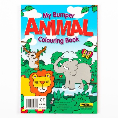 Colouring/Coloring Book