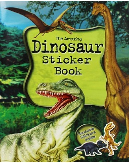 Dinosaur Sticker Book