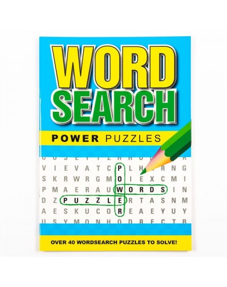 Wordsearch Books : Blue