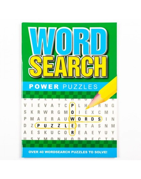 Wordsearch Books : Green