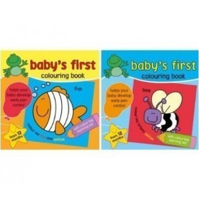 Colouring/Coloring Book