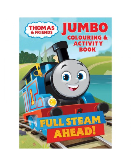 Thomas & Friends Jumbo Colouring Book