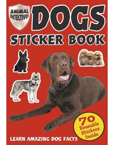 Animal Detective Dogs Sticker Book
