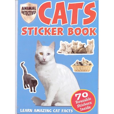 Sticker Activity Book