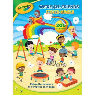 Sticker Activity Book