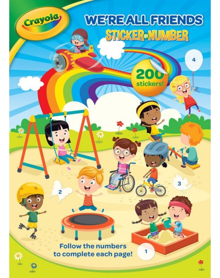 Crayola Sticker by Number