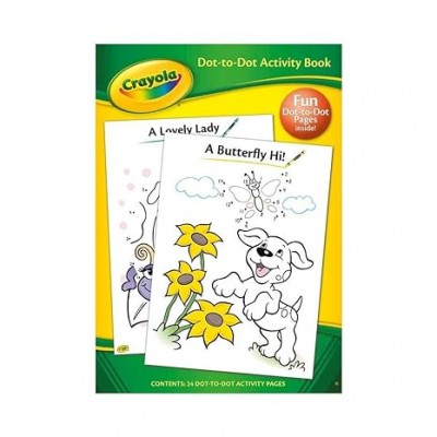Dot to Dot Activity Book