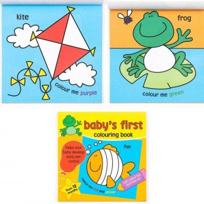 Colouring/Coloring Book