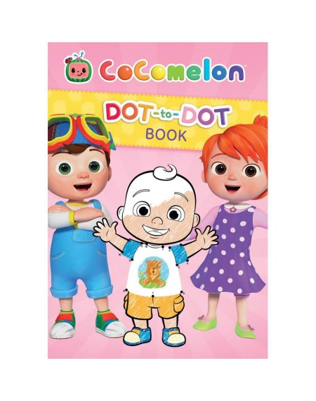 CoComelon Sticker Book  Free Delivery – PoundFun™
