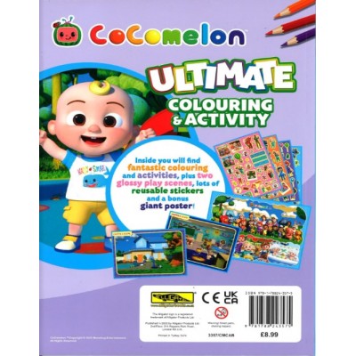 Ultimate Colouring & Activity