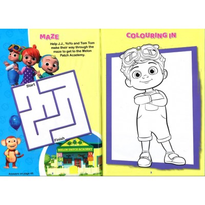 Ultimate Colouring & Activity