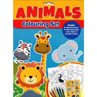 5 Pencils Colouring & Activity