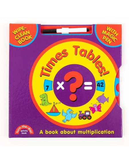 Turn The Dial Times Table