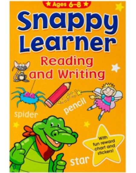 Snappy Learner (6-8) - Read & Write