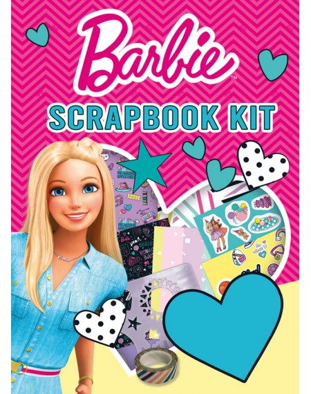 Barbie Scrapbook Kit