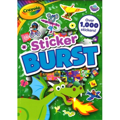 Sticker Activity Book
