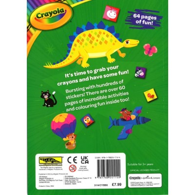 Sticker Activity Book
