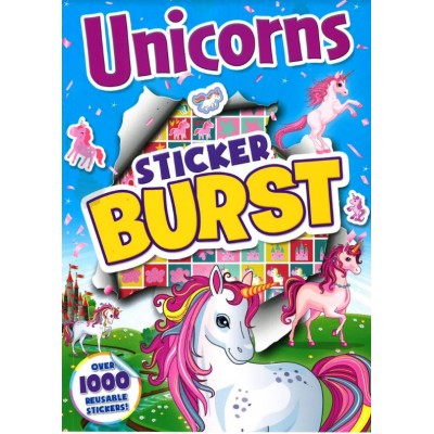 Sticker Activity Book