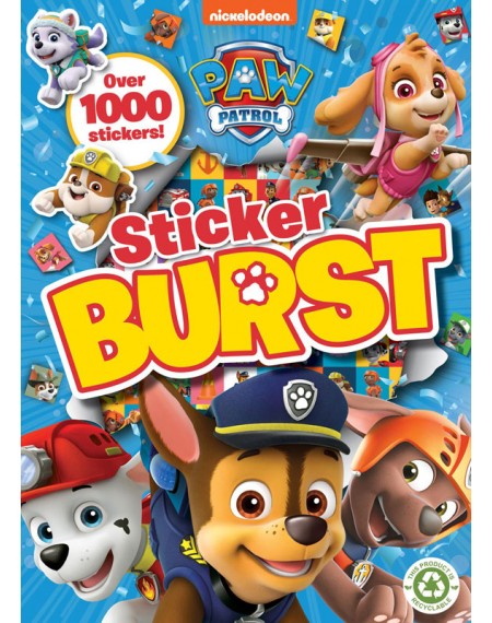 Paw Patrol Sticker Burst