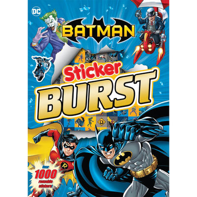 Sticker Activity Book